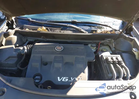 2012 Cadillac Srx Luxury Collection from USA, damaged, VIN 3GYFNAE34CS622838